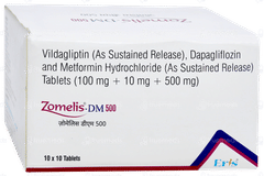 Zomelis Dm 500 Tablet 10 Zomelis Dm 500 Tablet 10
