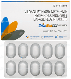 Zavamet Dp 100/1000/10 Tablet 10