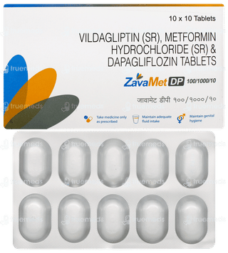 Zavamet Dp 100/1000/10 Tablet 10