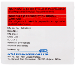 Zavamet Dp 100/1000/10 Tablet 10