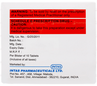 Zavamet Dp 100/1000/10 Tablet 10