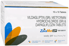 Zavamet Dp 100/1000/10 Tablet 10