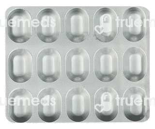 Sitapride M 100/1000 MG Tablet Sr 15