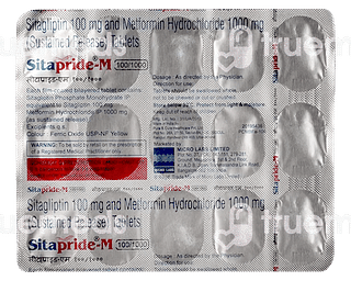 Sitapride M 100/1000 MG Tablet Sr 15