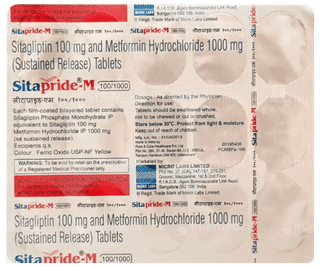 Sitapride M 100/1000 Tablet Sr 15