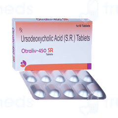 Otraliv 450 Sr Tablet 10