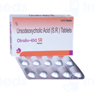 Otraliv 450 Sr Tablet 10