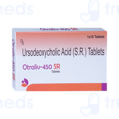 Otraliv 450 Sr Tablet 10