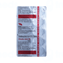 Otraliv 450 Sr Tablet 10