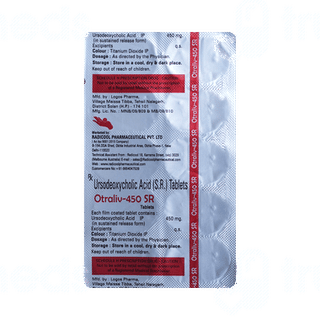 Otraliv 450 Sr Tablet 10