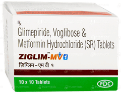Ziglim Mv 1 Tablet 10