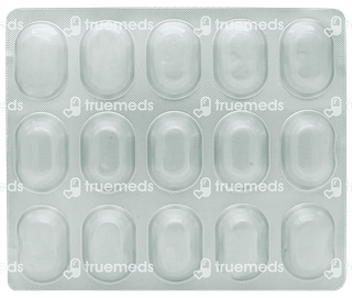 Sitapride M 50/1000 MG Tablet Sr 15