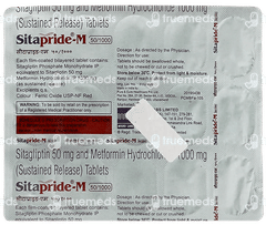 Sitapride M 50/1000 Tablet 15