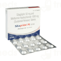 Sitapride M 50/1000 Tablet Sr 15
