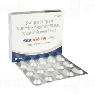 Sitapride M 50/1000 Tablet Sr 15