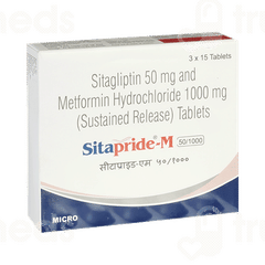 Sitapride M 50/1000 Tablet Sr 15