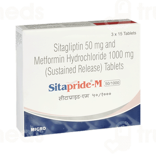 Sitapride M 50/1000 Tablet Sr 15