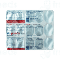 Sitapride M 50/1000 Tablet Sr 15