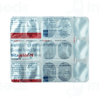 Sitapride M 50/1000 Tablet Sr 15