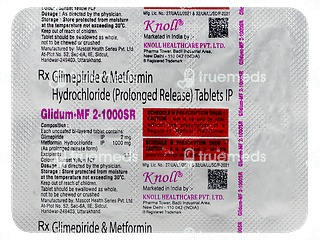 Glidum Mf 2/1000 Tablet Sr 10