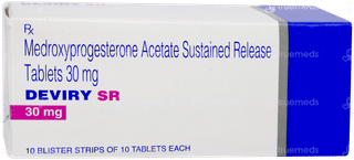 Deviry Sr Tablet 10