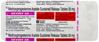 Deviry Sr Tablet 10