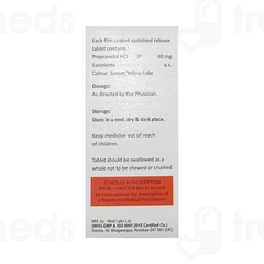 Cipnol Sr 40 Tablet 10