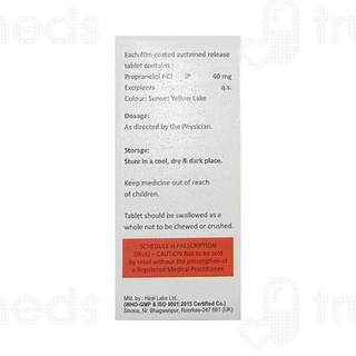 Cipnol Sr 40 Tablet 10