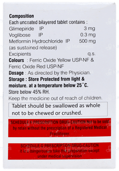 Healmaryl Mv 3.3 Tablet 10