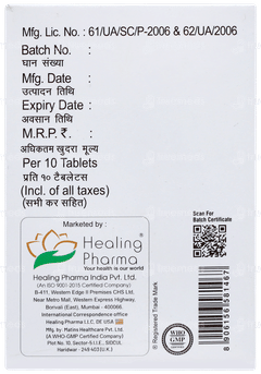 Healmaryl Mv 3.3 Tablet 10