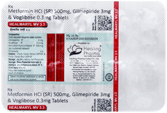Healmaryl Mv 3.3 Tablet 10