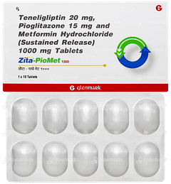 Zita Piomet 1000 Tablet 10