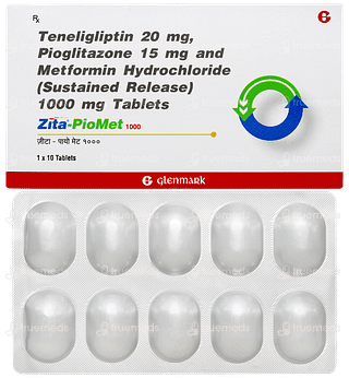 Zita Piomet 1000 Tablet 10