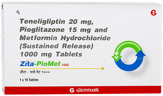 Zita Piomet 1000 Tablet 10