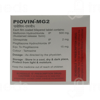 Piovin Mg2 Tablet 10