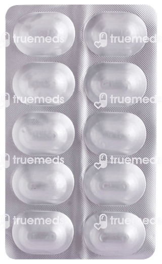 Torglip M Sr 50/1000 MG Tablet Sr 10