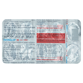 Intaglip M Od 1000 Tablet 10