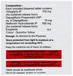 Vidalip Dm Tablet 10