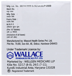 Vidalip Dm Tablet 10