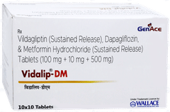 Vidalip Dm Tablet 10