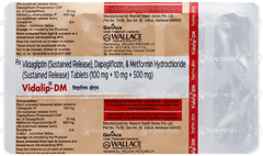 Vidalip Dm Tablet 10