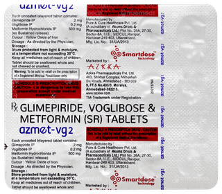 Azmet Vg 2 Tablet 15