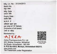 Azmet Vg 2 Tablet 15 Azmet Vg 2 Tablet 15
