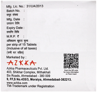 Azmet Vg 2 Tablet 15