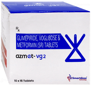 Azmet Vg 2 Tablet 15