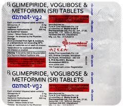 Azmet Vg 2 Tablet 15 Azmet Vg 2 Tablet 15
