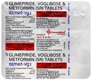 Azmet Vg 2 Tablet 15