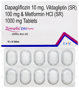 Zomelis Dm Forte Tablet 10