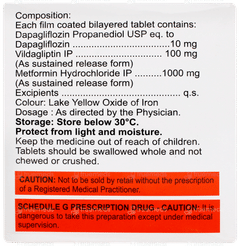 Zomelis Dm Forte Tablet 10