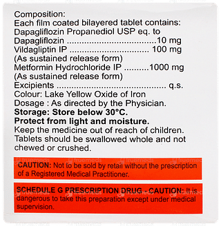Zomelis Dm Forte Tablet 10